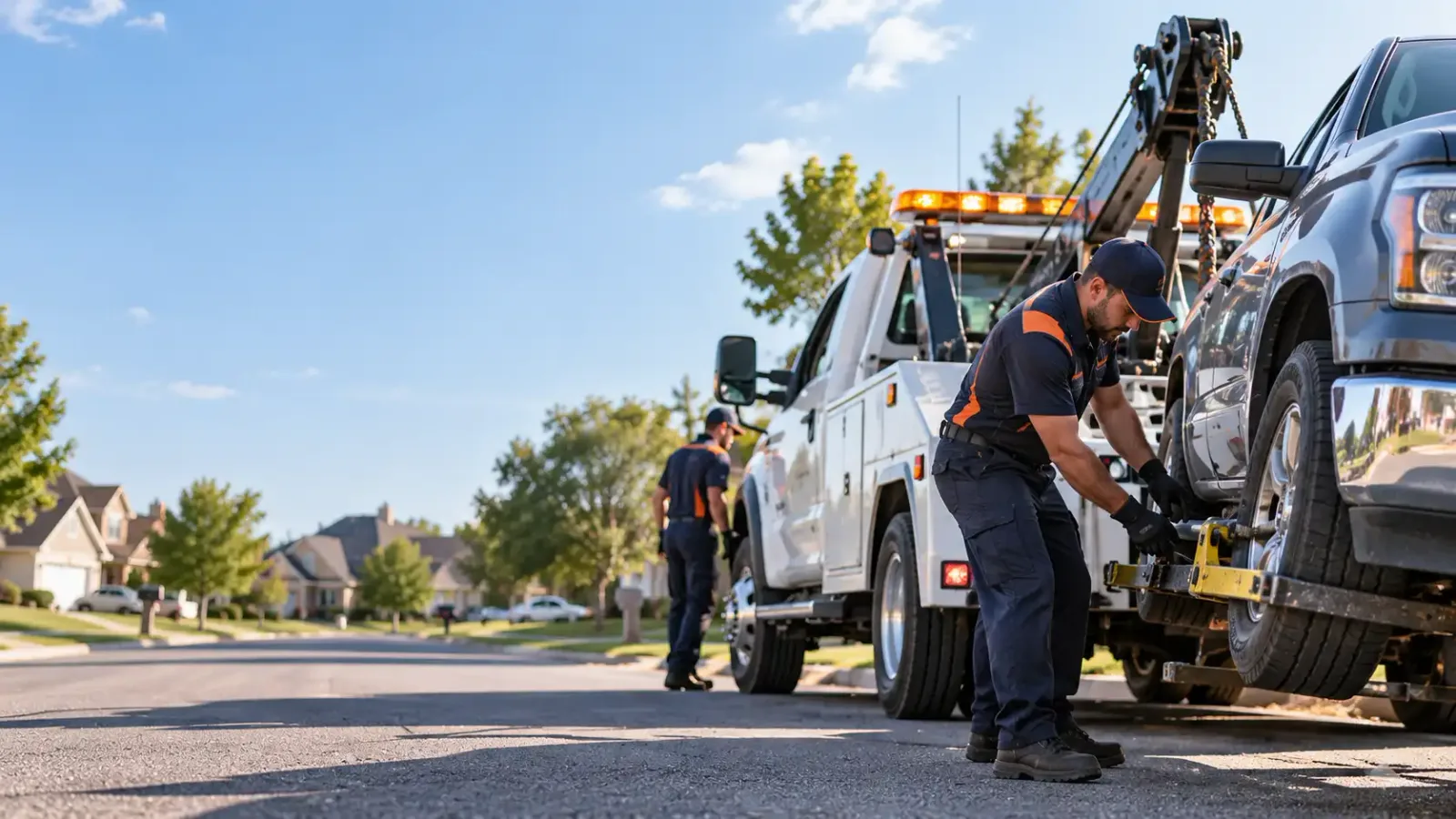 Wheel Lift Towing in Bennett, IA
